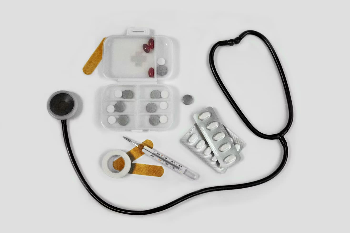 Basic First Aid Kit